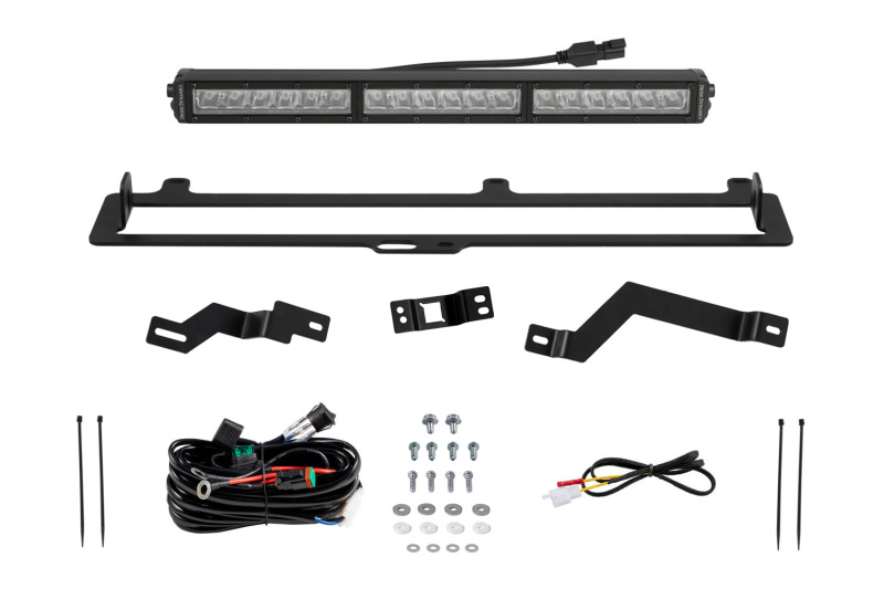 Toyota Tundra LED Light Bar - Grille - Diode Dynamics - Stage Series with TIR Optic - `22-`27 Toyota Tundra LED Light Bar - Grille - Diode Dynamics - Stage Series with TIR Optic - `22-`27